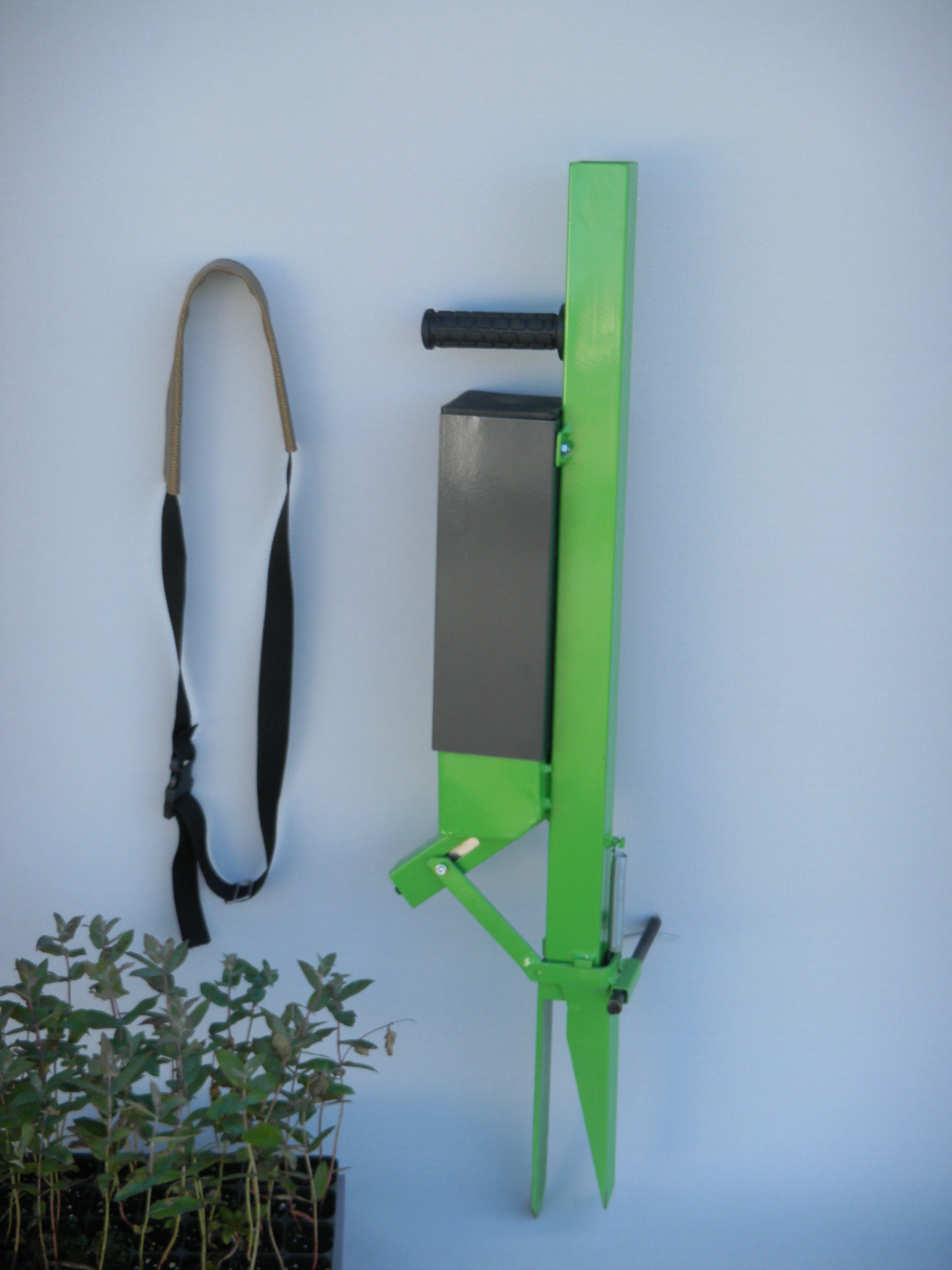 Plantador Florestal com Adubador